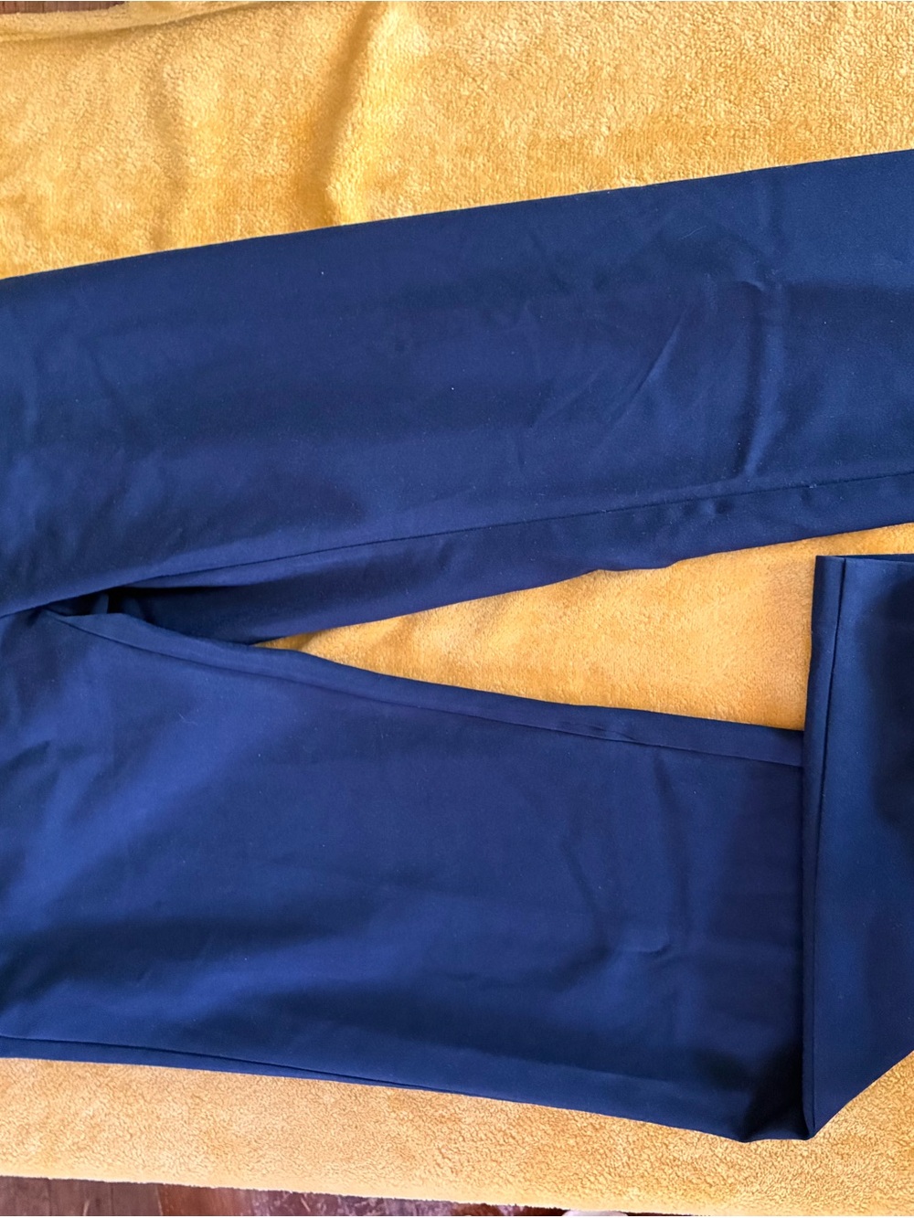 Apt. 9 Women's Navy Straight-Leg Trousers